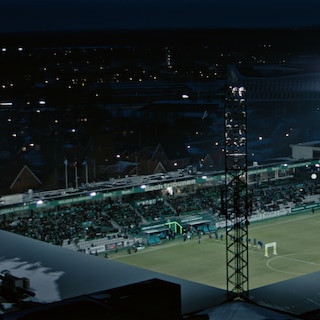 Review: The Ghost Footballer, about an amateur pretending to be a pro, is full of surprises
