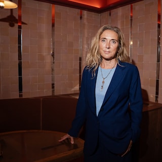 For her new novel De Zevende, Wanda Bommer (56) reread her entire body of work: ‘It was an escape room-like experience’