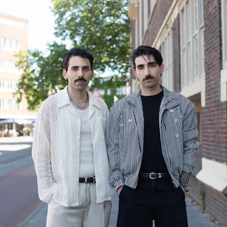 When we performed in Serbia, we looked for a human smuggler