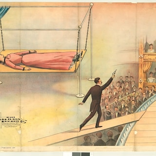 Abracadabra at the Jewish Museum is so much more than a beautiful exhibition on Jewish magicians between 1850 and 1950