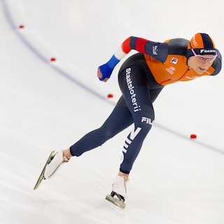 Joy Beune liep halve marathon om intense Spelen te verwerken
