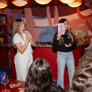 At this Amsterdam book club, meeting new people comes first and the book is the icebreaker: 'The shared interest in reading helps'