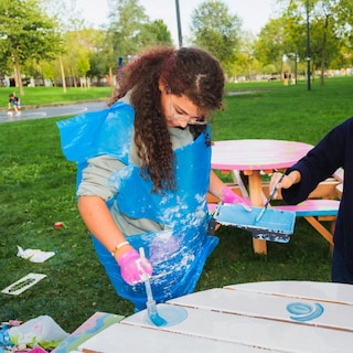 Girls felt unsafe in IJburg's Theo van Goghpark, now they are getting their own hangout spot