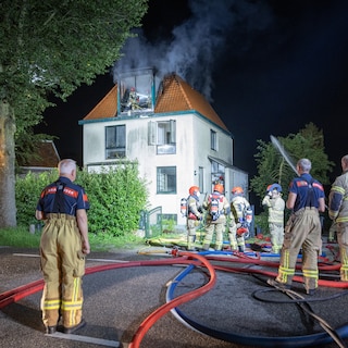 Four minors arrested for arson in abandoned villa on Amsteldijk-Noord