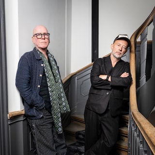 Radiohead singer Thom Yorke and Stanley Donwood show 'the history of our mistakes' with No Go Elevator exhibition