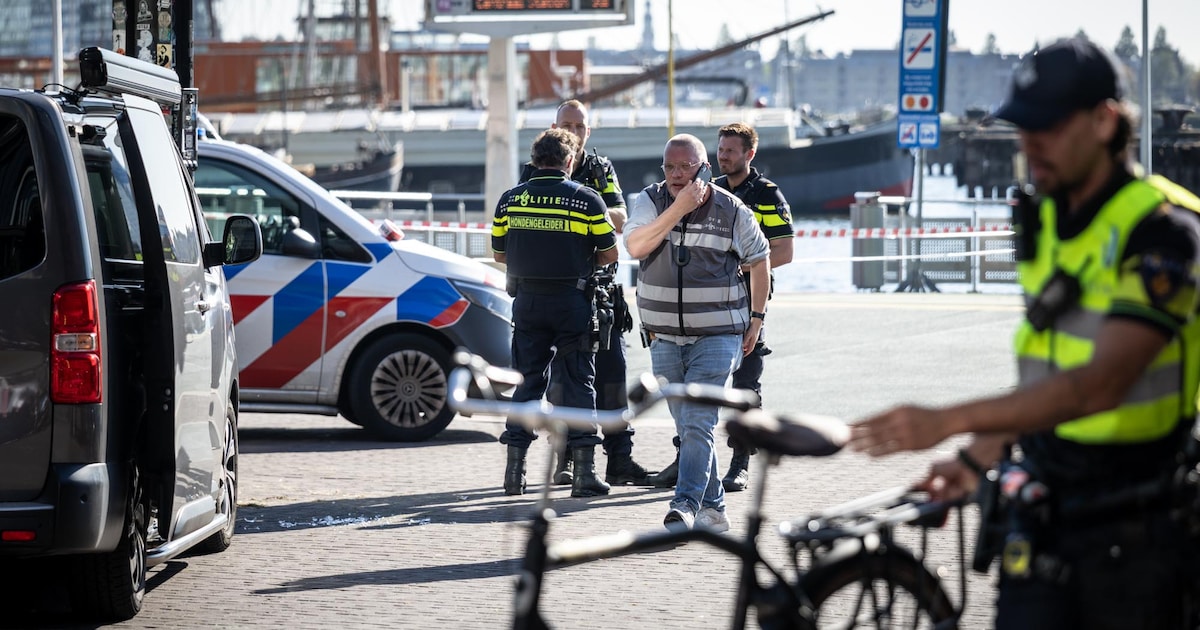 Slachtoffer dodelijke schietpartij op vol terras in Noord was medewerker van gevangenis Zaanstad