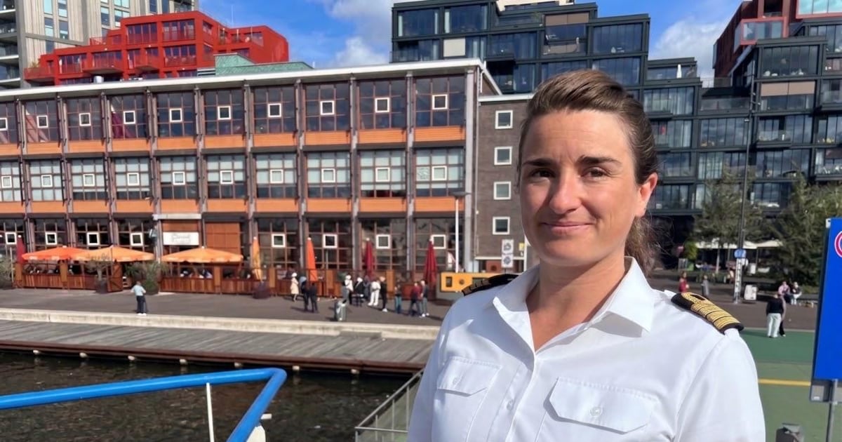 Pontschipper Ellen (37) zag dodelijke schietpartij op NDSM-kade gebeuren en maakte rechtsomkeert: ‘I