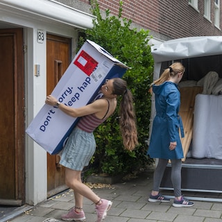 Amsterdam is the most popular city for young people leaving their parental home