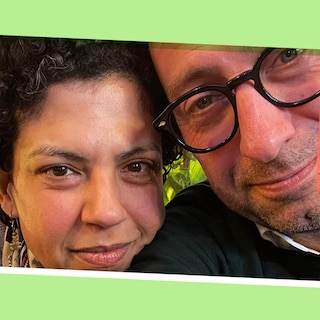 Mina (49) and Jeroen (52) met at a friend's birthday: 'I decided to tease him a little'