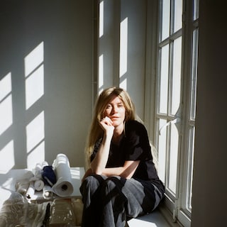 Fashion designer Tess van Zalinge created the campaign image for PAN: 'Few people I know pause to reflect on their own success'