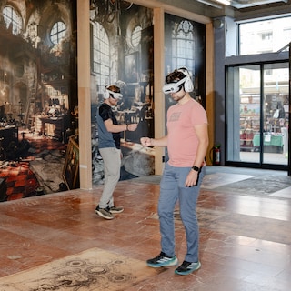 At Neoseum, you can explore the Maya civilization or ancient Egypt: 'Some had to cry when they took off their VR headsets'