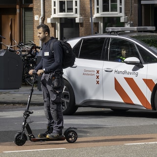 Opinion: E-scooters in Amsterdam? These unstable boards are just asking for trouble here