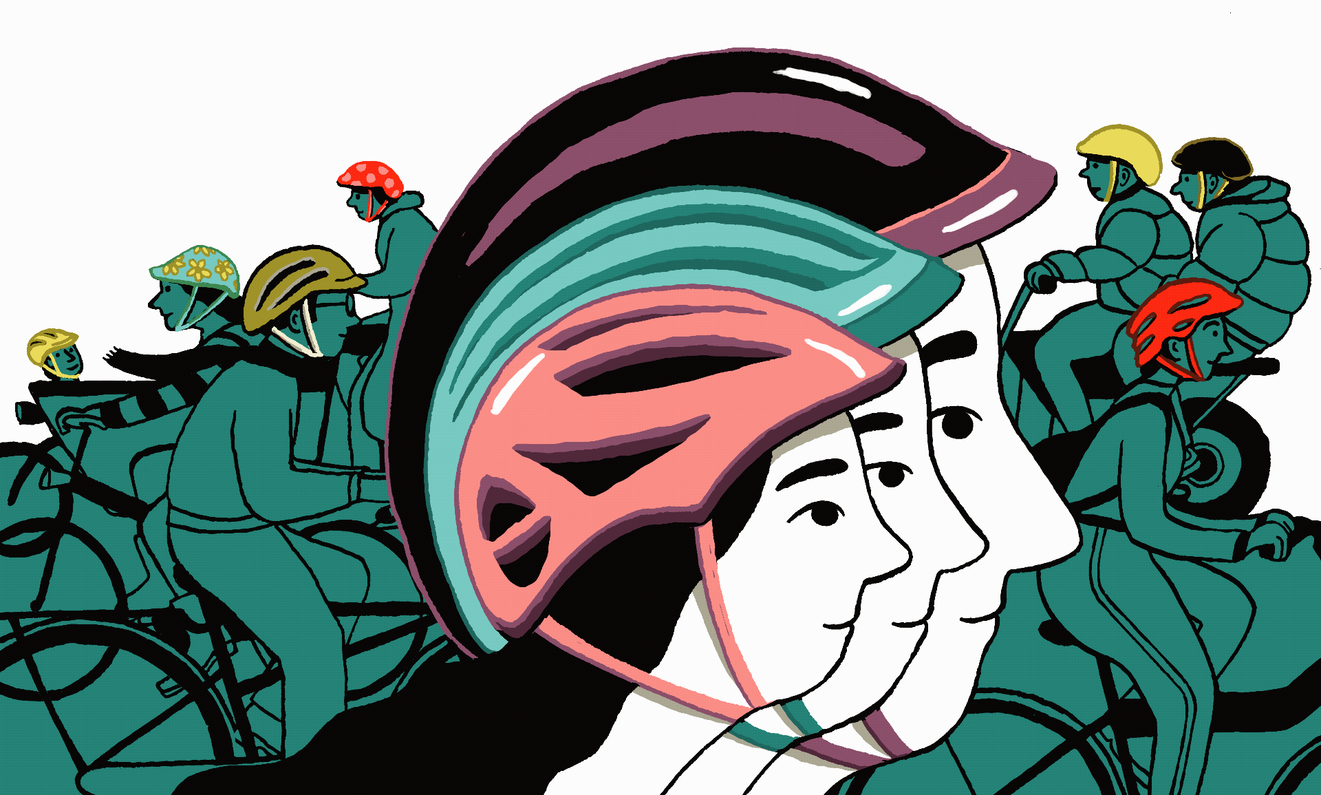 Do you know what your hair looks like after a neurosurgeon? – How reporter Jop van Kempen reluctantly started wearing a bike helmet