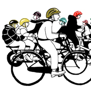 Jop van Kempen over zijn schoorvoetende overstap naar de fietshelm