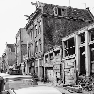 Spot the differences: Nieuwe Leliestraat in 1965 and 2026
