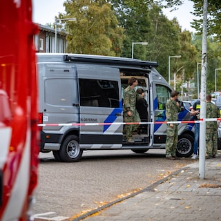 Four arrests in Louis Couperusstraat for German ATM bombing, home full of explosive material