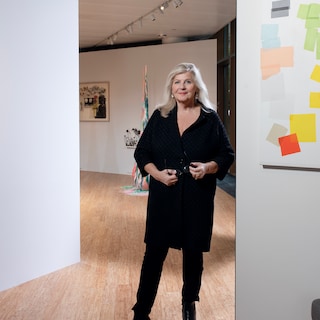 Mirrors, yellow vests and a glass Madonna: in ReflAction, curator Hester Alberdingk Thijm showcases 30 years of collecting for the AkzoNobel Art Foundation