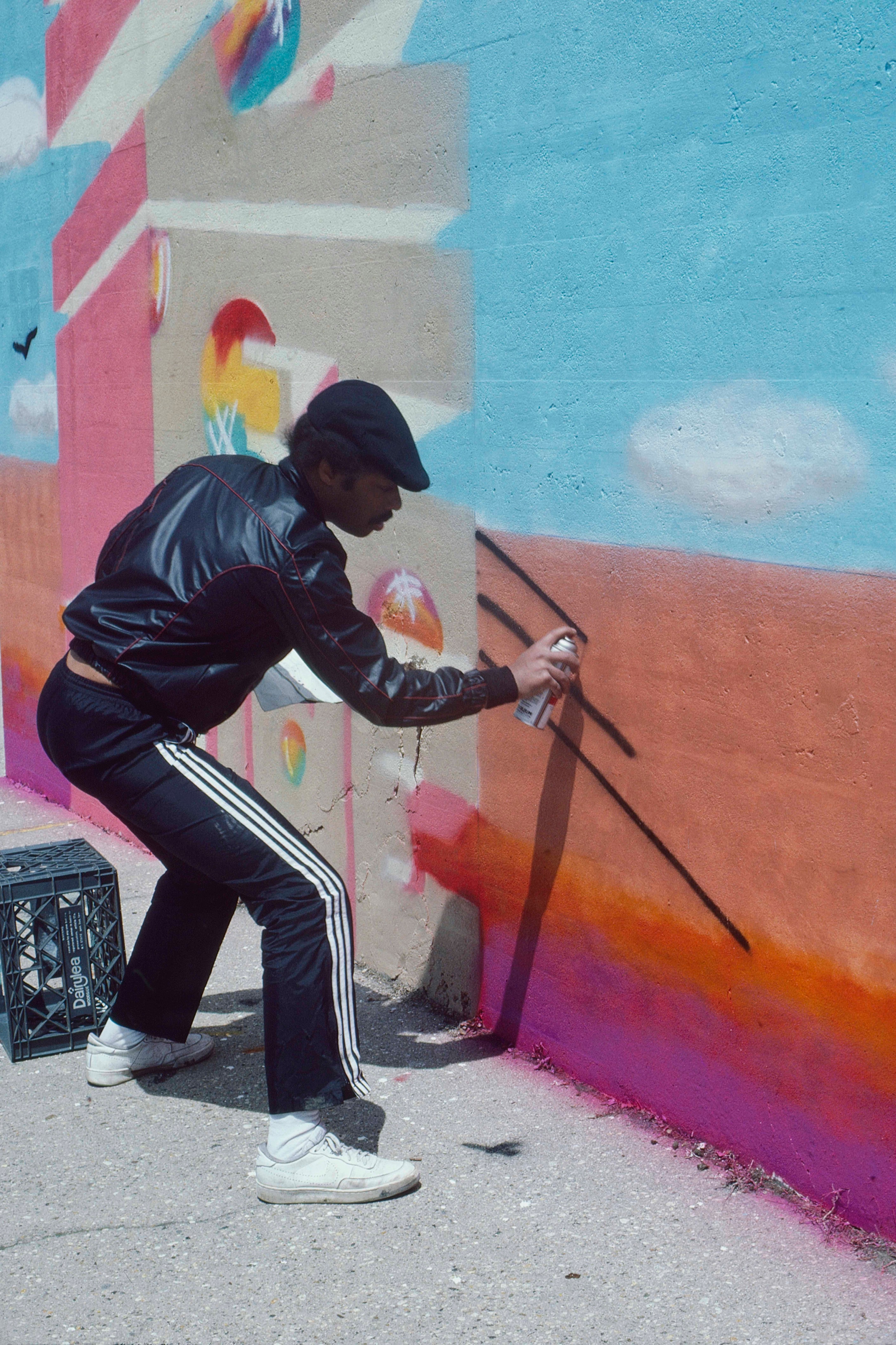 Photographer Henry Chalfant (86) spent time in the New York graffiti ...