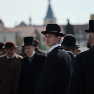 Franz is not a conventional Kafka biopic: 'If Kafka is relevant, the world is in trouble'