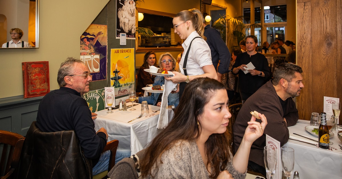 The opening of a ‘bouillon’ restaurant in Weesp is no coincidence: ‘People are queuing up for this c