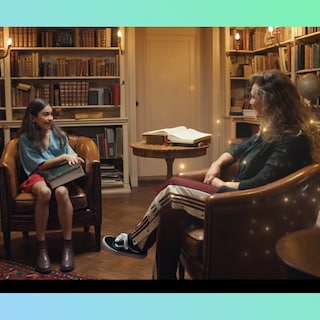 Brankele Frank overcame her fear of spiders by studying them endlessly, she explains to Salomé in The Human Library