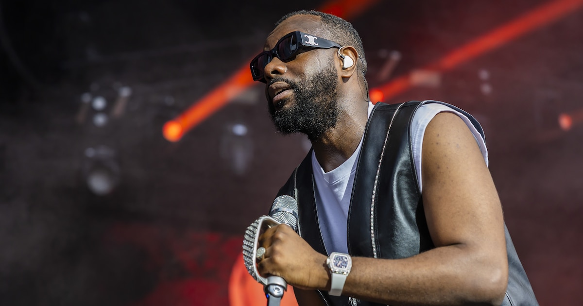 Omstreden rapper Gims blaast concert in Afas Live op laatste moment af