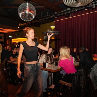 Only one DJ plays every night at pool and vinyl bar Spin: ‘We ask them to play as if they are in their own living room’