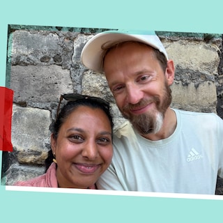Faryel (39) and Maarten (39) met at Hervormd Lyceum West: 'We were known as that sappy couple'