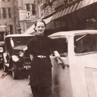 A hidden suitcase in the attic revealed this Amsterdam woman's secret NSB past