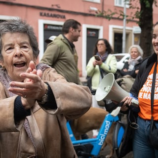 87-year-old Spanish woman evicted from her home has died