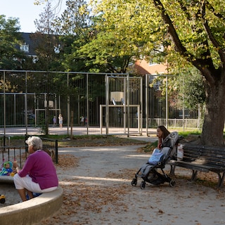 ‘This makes no sense whatsoever’ – District removes ‘unsafe’ trampolines from Rivierenbuurt playground: