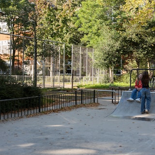 Removed trampolines from Rivierenbuurt playground will not return