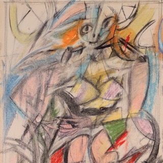 Willem de Kooning was less abstract than previously thought: the draftsman emerges at the Rijksmuseum