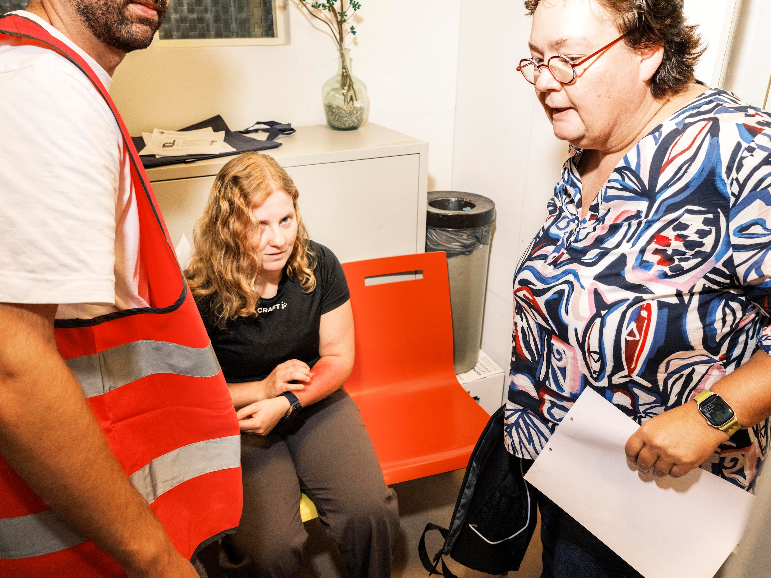 What happens if Amsterdam is without power and water for days?