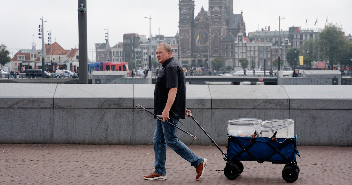 Meer troep op straat? Nee, zegt zwerfvuilexpert, dat líjkt zo: ‘We weten niet meer hoe het eerst was