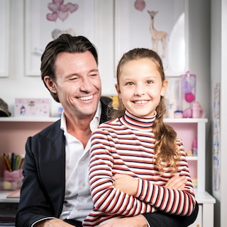 Martijn (47) and Olivia (8): ‘Her screen time was getting out of hand’