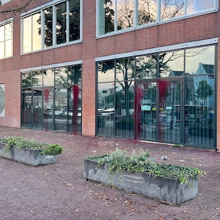 City hall vandalized by pro-Palestine protesters, windows smashed: ‘City has blood on its hands’