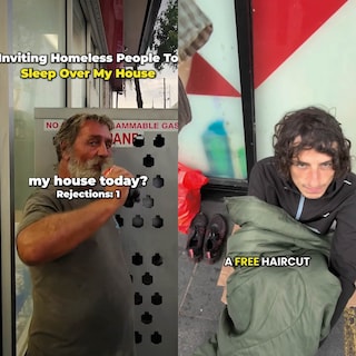 Tears and likes: online philanthropists post videos of homeless people they help – who benefits most remains unclear