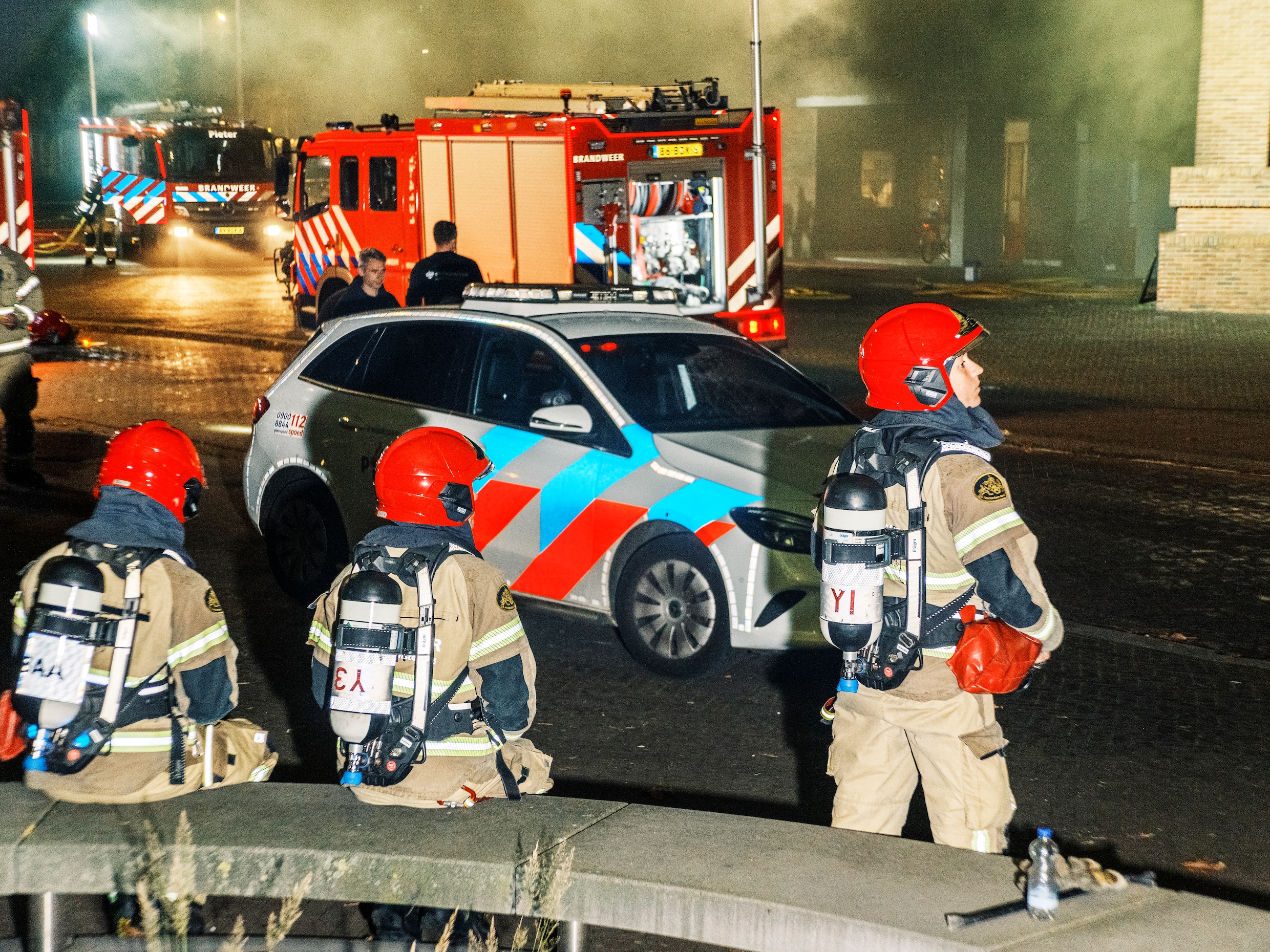Extent of damage to Olympic Stadium unclear morning after fire | Het Parool