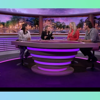 The advantage of having zero viewers is that Buzz can quit without anyone noticing