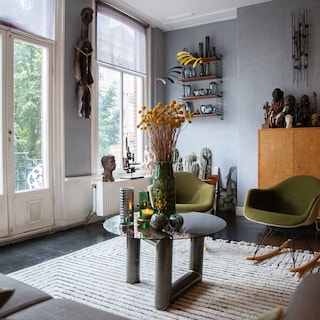 Art director Rick (60) has lived on P.C. Hooftstraat for nearly 20 years: ‘I’m a maximalist, I love having a lot’