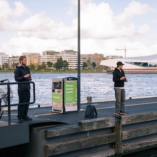 We fish every day and go all winter long: more and more Amsterdam youth spending free time fishing