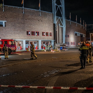 Topsport Amsterdam office unusable after Olympic Stadium fire