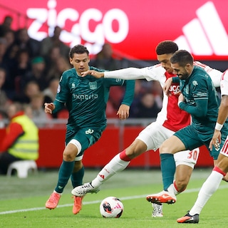 Ajax wins only 1 of 5 home games. That is not enough for a serious title contender