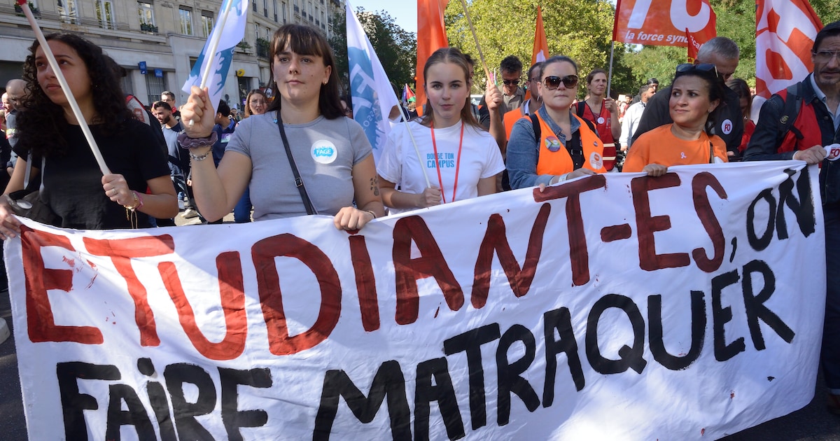 Nederlands-Franse student Suzanne leidt protesten in Frankrijk: ‘Onze ...