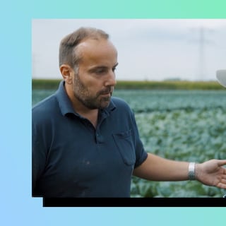 Brave but slightly naive, Yvon Jaspers confronts farmers who previously appeared on Farmer Wants a Wife