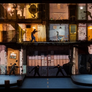 Opera Cherry Town prompts reflection: are the residents of the Soviet district really better off in those new apartment buildings?