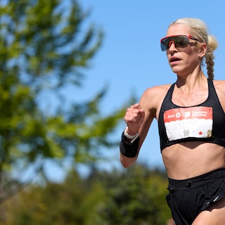 Stewardess Mikky Keetels (27) became Dutch marathon champion without a coach, now she wants to reach the Olympics: ‘I try to learn from every race’