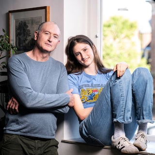Josh (55) and Evie (18): ‘You could get in a car without your parents seeing your live location’