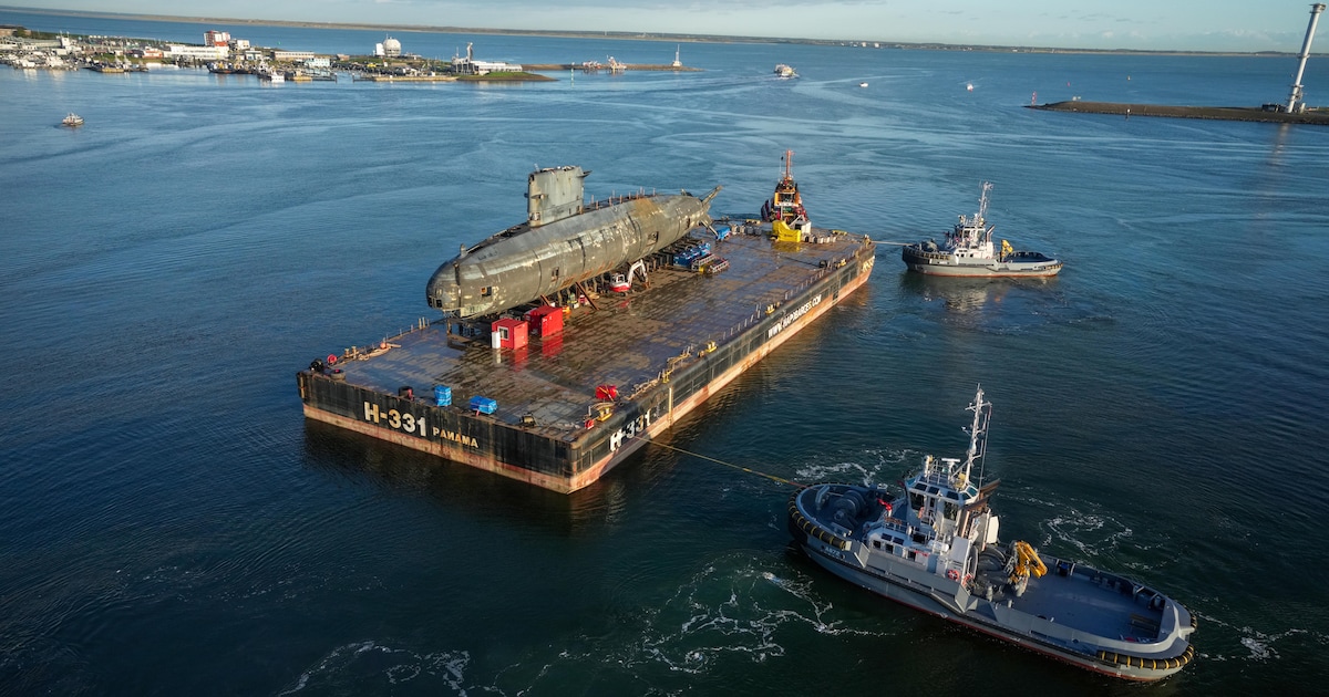 Onderzeeboot Walrus in Amsterdam voor sloop | Het Parool